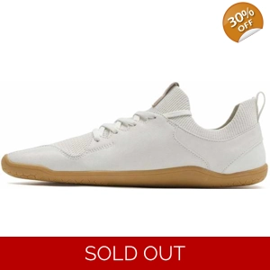 Vivobarefoot Womens Primus Knit Leather Textile Trainers